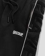 Geedup Play Black/White Trackpants