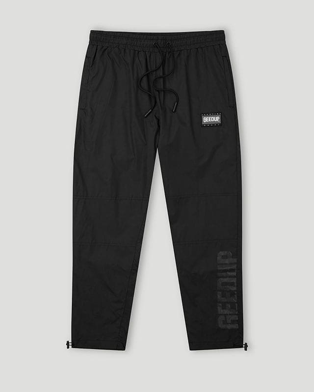 Geedup Tech Black TrackPants Geedup Tech Black TrackPants