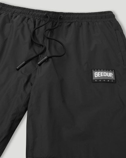 Geedup Tech Black TrackPants