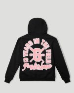 Get the Geedup 13YR PFK Black/Pink Hoodie – bold pink chest graphic, heavyweight fleece, relaxed streetwear fit. Limited edition, shop before it's gone.