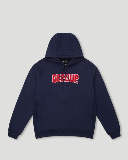 Geedup 13YR PFK Navy/Red Hoodie