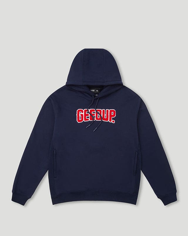 Geedup 13YR PFK Navy/Red Hoodie Geedup 13YR PFK Navy/Red Hoodie