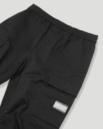 Geedup Cargo Black Pants