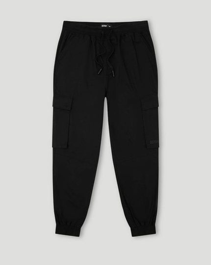 Geedup Pennant Black Pant 3.0