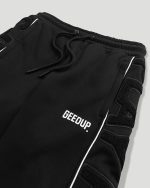 Geedup Play Black/White Trackpants