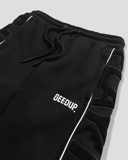 Geedup Play Black/White Trackpants