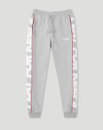 Geedup Play Grey/Red Trackpants