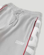 Geedup Play Grey/Red Trackpants