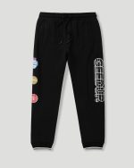 Geedup Sportsman Black Trackpants