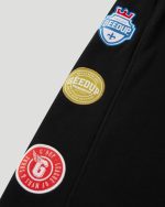 Geedup Sportsman Black Trackpants