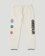 Geedup Sportsman Cream Trackpants