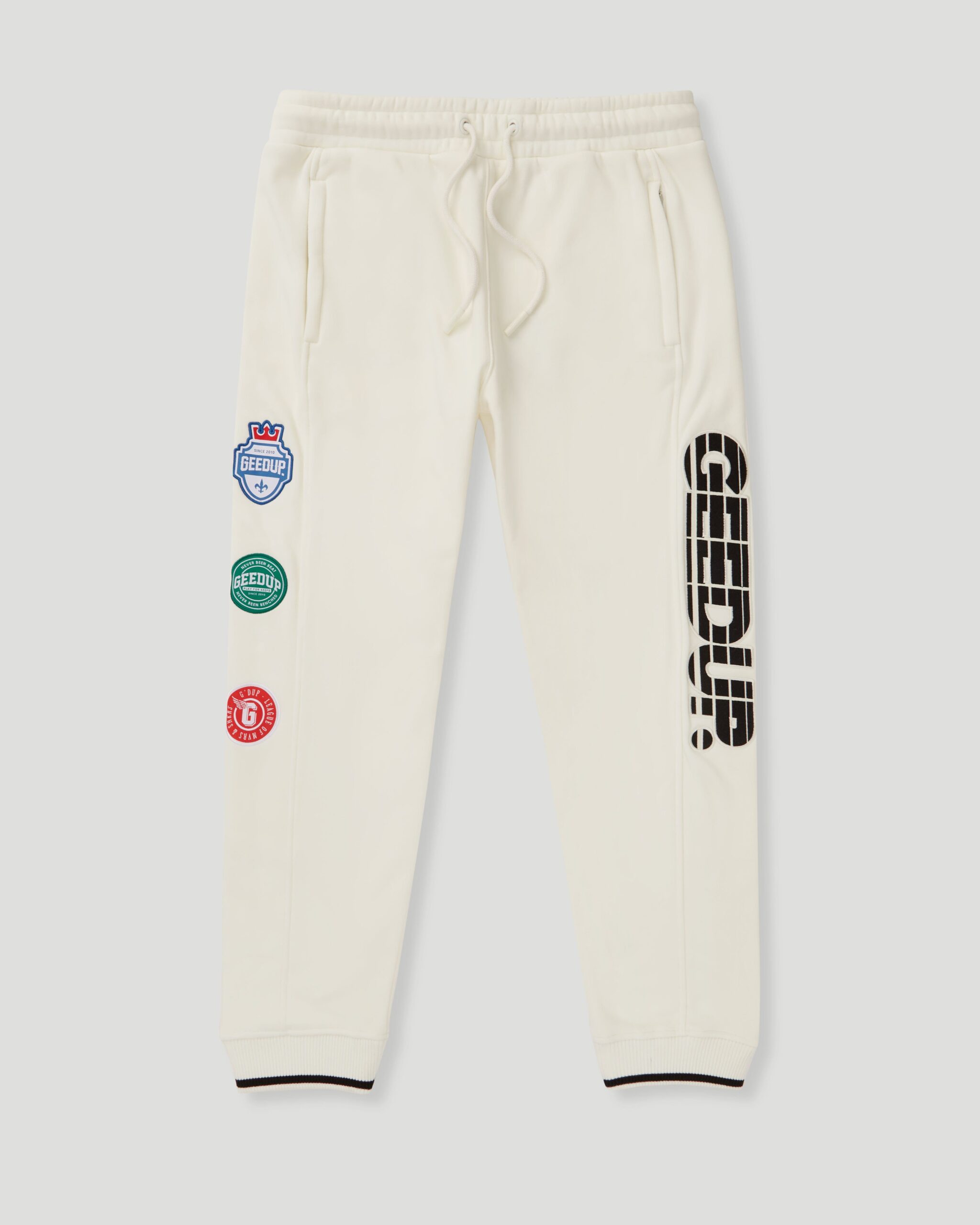 Geedup Sportsman Cream Trackpants Geedup Sportsman Cream Trackpants