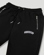 Geedup Team Black Trackpants