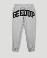 Geedup Trackpants Marle/Black Grey