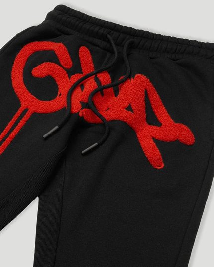 Geedup Trackpants Orange Black/Burnt