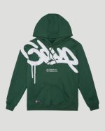 Geedup Hand style Green/White Hoodie