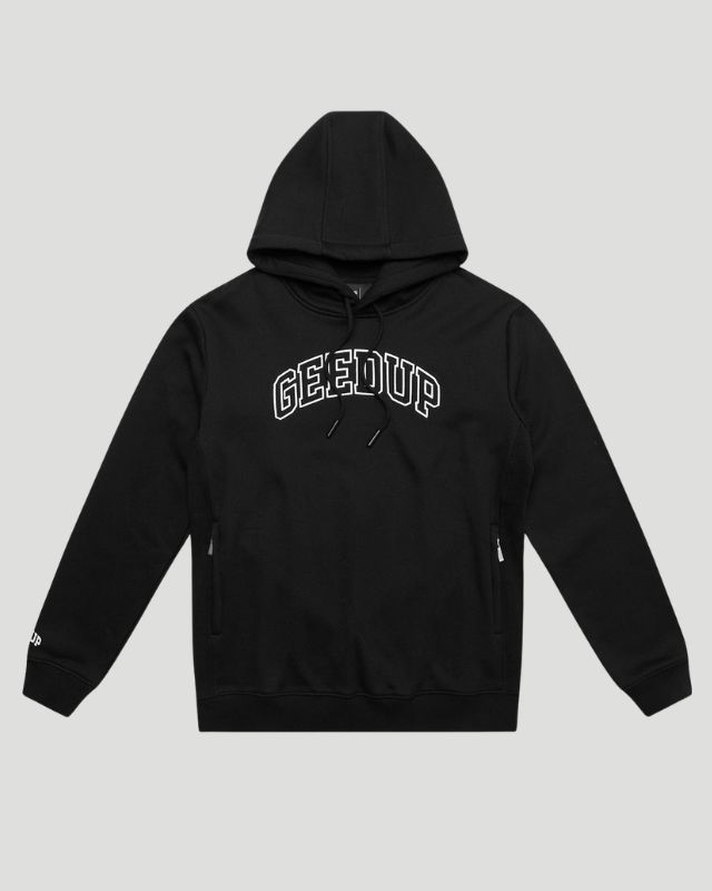 Geedup Proud Team Logo Black Hoodie Geedup Proud Team Logo Black Hoodie