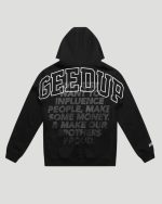 Geedup Proud Team Logo Black Hoodie