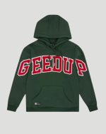 Geedup Team Logo Khaki Hoodie