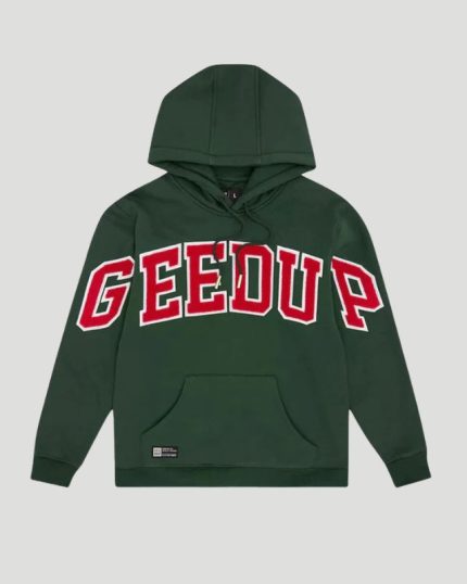Geedup Team Logo Khaki Hoodie