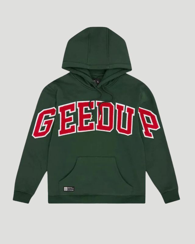 Geedup Team Logo Khaki Hoodie Geedup Team Logo Khaki Hoodie