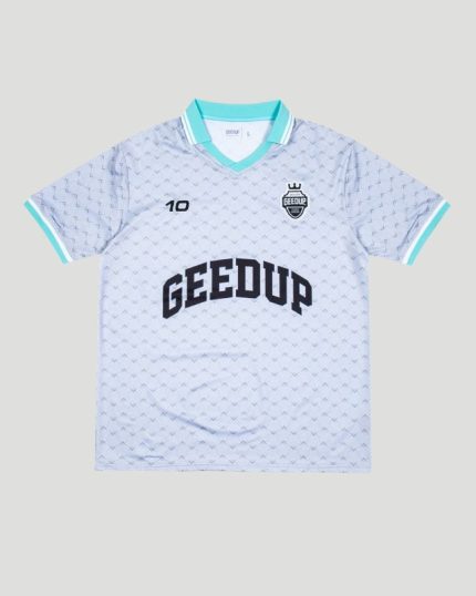 Geedup Team Logo Field Jersey Grey T-Shirt