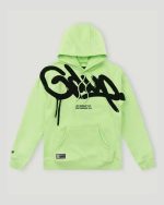 Geedup Hand style Green& Black Hoodie