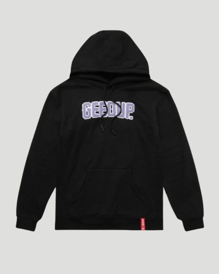 Geedup Play For Keeps Black / Purple Hoodie