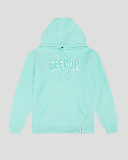 Geedup Play For Keeps Hoodie Teal