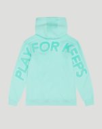 Geedup Play For Keeps Hoodie Teal