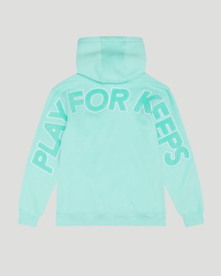 Geedup Play For Keeps Hoodie Teal