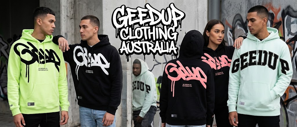 GeedUp Clothing Australia