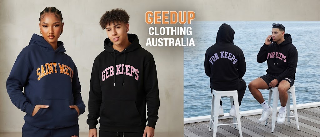 Geedup Clothing Australia New Design