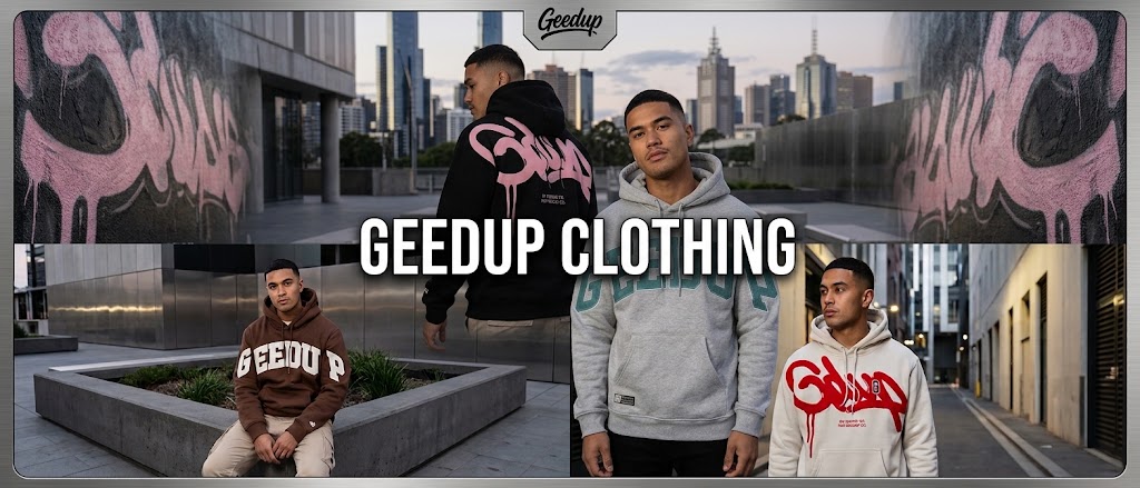 Geedup Clothing Australia A Guide to Casual Fashion